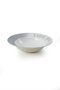 Hermia Plato de Cerámica Blanco y Azul 26 cm X0001414400000000000000000